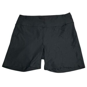 Outdoor Voices Black Athletic Shorts Size M.